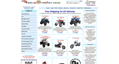 Desktop Screenshot of fancyscooters.com